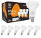 LUTW R50 E14 LED Light Bulb, 5W Reflector Small Screw in Light Bulb, 40W Equivalent, 500LM E14 LED Bulbs Cool White 6500K, SES LED Spotlight Bulbs Screw Fitting, 120° Wide Angle, Non-dimmable, 6 Pack