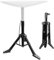 Trépied pour Antenne Parabole, Mât pour Antenne Support Antenne Parabolique Trépied pour Support Antenne Parabole Trépied pour Balcon Camping Exterieur, Noir