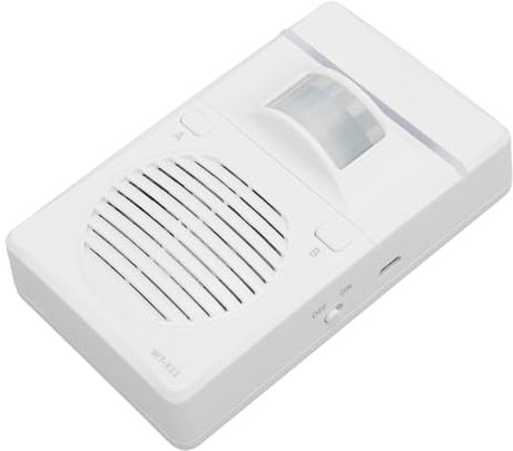 Bewegungsmelder-Sound-Player, Automatische Wiedergabe, Lange Akkulaufzeit, Einstellbarer und Schöner Klang, Mehrere Anwendungen, für Ladengeschäfte, Ausstellungen, Willkommene