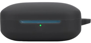 FTRONGRT Cover Compatibile con OPPO Enco X3i, Silicone Morbido, Antigraffio, Bluetooth Scatola per Cuffie Custodia Protettiva Compatibile con OPPO Enco X3i.Nero