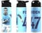 Partisan City Bottle Foden 600ml Capacity Big Mouth -White w/Blk Lid
