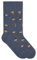 von Jungfeld - 1er Set Motiv Socken mit Duck Stone Blue Icon - Bunte Socken in Gr. 43-46