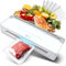 AddLiving Vakuumierer | Vakuumiergerät für Lebensmittel | Inkl. 5 Vakuumbeutel (20 x 30 cm) | Vacuum Sealer Machine | Automatisches Folienschweißgerät | Touch Panel | Soft- & Obst/Gemüse Funktion