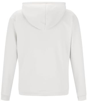 RLEHJN Hoodie Herren Oversize, 2024 Sweatshirt mit Kapuze Einfarbig Sportlich Kapuzenpullover mit Kordelband, Kapuzenpulli Warme Hoody Oberteile Winter Tasche Langarmshirt Streetwear Top