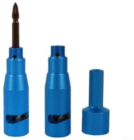 Werkzeug zum Entfernen von Kabelmantel mit integriertem Schraubendreher, kompatibel mit Handbohrmaschinen, zeitsparendes Design