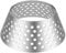 onlyfire Whirlpool per barbecue in acciaio inox per Weber 57/67 cm Kettle Grill e Weber Smokey Mountain, cestino a carbone cavo per grandi uova grandi, Kamado Joe e altre griglie a carbone di
