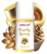 Dekozauber24 Lebensmittelfarbe Goldspray, 100ml, vegan, für Lebensmittel und Getränke, gold Spray, essbares Glitzer Spray, Backspray essbare Tortendeko, Velvet Spray (Super Gold, 100ml)