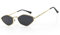 MEGAVOW Retro Sonnenbrille Hexagonal für Damen und Herren, Mode Polygon Sonnenbrille Damen, Vintage Steampunk Sechseckige Sonnenbrille UV400 Schutz Kleine Brille Festival