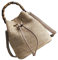 SAFIGLE Woven Bucket Bag Für Damen Modische Umhängetasche Aus Geflochtenem Material Sommer Crossbody Beuteltasche Handtasche Mit Verstellbarem Schultergurt Ideal Für Freizeit Und