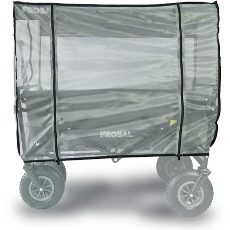 FROSAL Insektenschutz Netz für Bollerwagen faltbar Nick Insektenschutznetz Fliegennetz