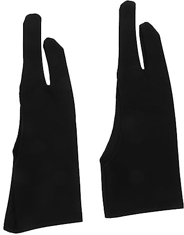 Veemoon 3stücke Zeichenhandschuh Für Grafiktabletts Und Zeichenmonitore Bequemer Schutz Bei Digitalem Zeichnen Und Malen Leicht Und Tragbar Für Skizzieren Und Graffiti