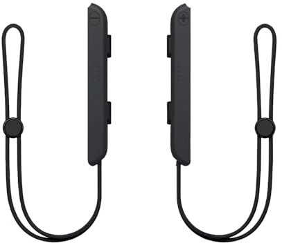 Wrist Straps, Compatible For Nintendo Switch Joycon With Thumbsticks Protector Covers Adjustable Switch Replacement Accessories for Switch Controller Joystick Wristband