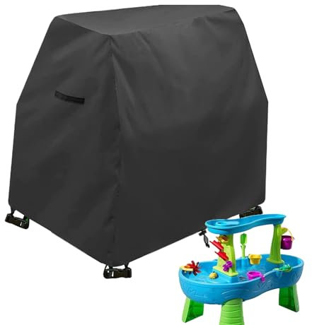 Housse de table à eau pour | 420D Oxford pour | Protection contre la pluie pour meubles de douche UV Accessoires de table pour piscine, terrasse, plage, filles