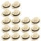 AMENGJ Chapeau de Paille Homme Lot de 10 à 90 Chapeaux Fedora en Paille for Hommes et Femmes, Chapeaux de fête de Mariage, Casquettes de Plage à Bord Court(Straw-XL-Beige,10 PCS)