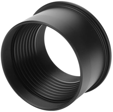 SHUAIGUO 2 Inch T2 M42 0.75 Thread Telescope Eyepiece Camera Mount Adapter, Aluminum Alloy, Precise CNC Manufacturing for Astronomy Enthusiasts