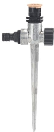 1 Stücke Gartensprinkler, Einstellbarer Schwerlast Rasensprinkler mit Sprühfunktion zum Bewässern von Pflanzen, Blumen und Gemüse (C)
