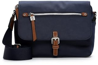 Emily & Noah Umhängetasche E&N Esther 65147 Damen Handtaschen Uni blue 500