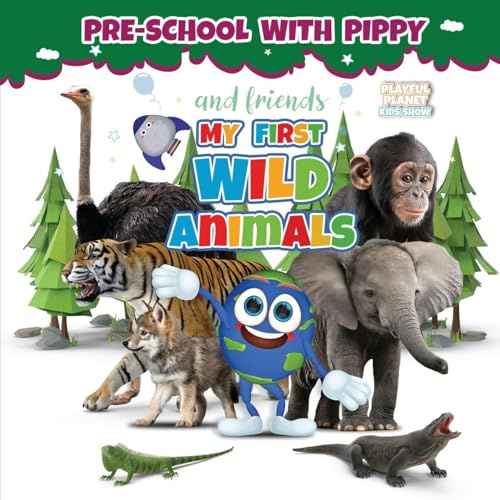My First Wild Animals