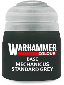 Warhammer Colour Mechanicus Standard Grey Base Paint 12ml Acrylic Paint