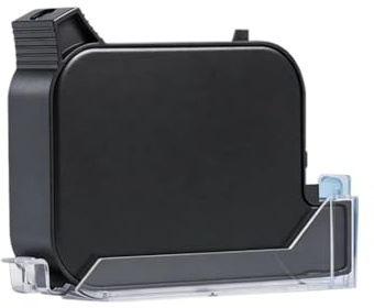 BKbrckYHC Cartuccia d'inchiostro per stampante portatile da 12,7 mm compatibile con inchiostro solvente ad asciugatura rapida per plastica, metallo, vetro, legno