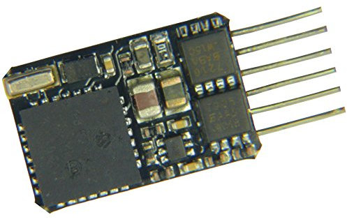 Fleischmann 686101 N/TT DCC Decoder NEM 651