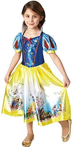 Rubie's Official Disney Princess Snow White Dream Girls Costume, Childs Size Small Age 3-4 Years