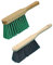 Brushmann Hard Bristle Wood Hand Brush/Soft Bristle Wood Hand Brush Set