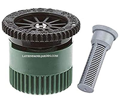 25 X Hunter Ugello per diffusori di irrigazione. Portata 3,70 m. Angolo di irrigazione regolabile 0 a 360°