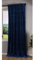 Gardinenbox Verdunkelung Vorhang »Milano« Samt Blickdicht Schlaufenband Tunneldurchzug Blackout Bügelband kürzbar Blau 1 Stück HxB 280x135 cm, 20357