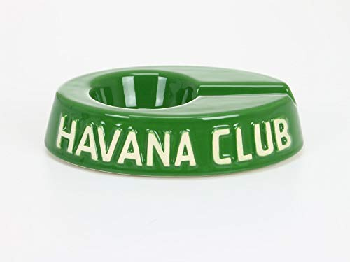 Havana Club Ashtray Oval Green