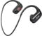 CYBORIS Wasserdichte Sport-Kopfhörer, IPX7 wasserdicht, 16 GB, MP3-Player mit Bluetooth, Lauf-Kopfhörer, 10 Stunden Spielzeit, kabelloses Bluetooth 5.0-Headset mit Mikrofon mit Geräuschunterdrückung