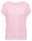 Only Onlmoster S/s O-Neck Top Noos JRS T-Shirt, Dame Rose, S Femme
