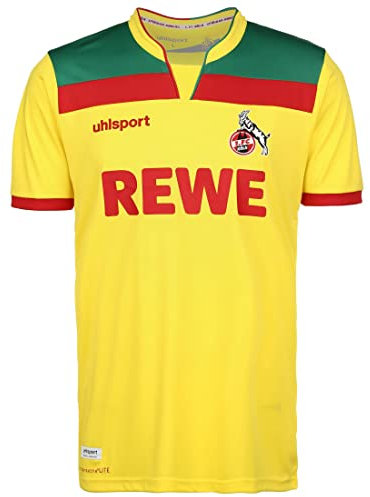 uhlsport 1. FC Köln Trikot 3rd 2020/2021 Herren gelb/rot, L