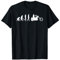 Evolution Motorcycle I Bike Chopper Motorcycle T-Shirt
