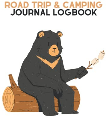 Road Trip & Camping Journal Logbook: A Perfect Travel Companion – 100 Pages