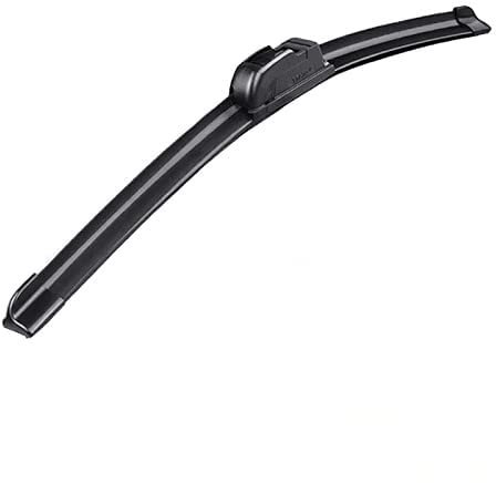 AUTOZOCO Escobilla limpiaparabrisas, Escobilla coche, limpiaparabrisas universal, limpiaparabrisas delantero, compatible con la gran mayoría de vehículos, Fácil instalación, Longitud 35 cm