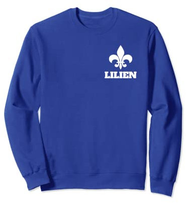 Fußball Darmstadt Lilien Männer Kinder Fans Darmstadt Sweatshirt