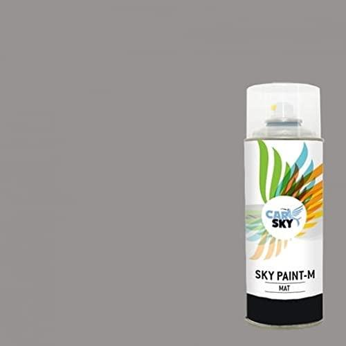 CARSKY Lackspray RAL Grau Platin 7036 matt 400 ml