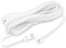 MAOZHOU Telephone Cable,5m BT BS6312 Plug to RJ11 ADSL Modem Male Plug Cable,White Extension Lead for Landline, Modem, Fax