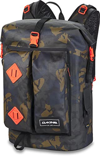 Dakine Unisex Cyclone Ii Dry Pack 36l Surf-Rucksack, Cascade Camo, Einheitsgröße