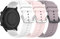 Pheant Armbänder Kompatibel mit Amazfit GTR 3 Pro Armband, 22mm Silikon Ersatzarmband für Amazfit GTR 3/Amazfit GTR 2/Amazfit GTR 2e/Amazfit GTR 47mm