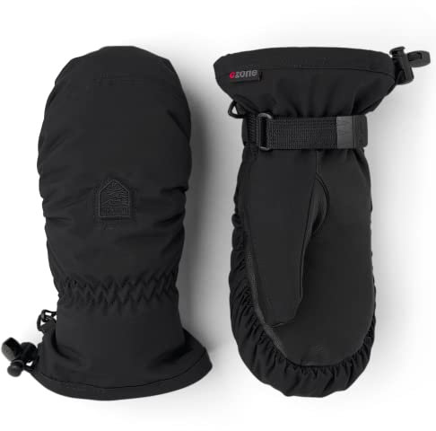 HESTRA Women's Powder CZone - MItt Black - 9