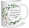 OWLBOOK® Alles Liebe zur Jugendweihe Tasse mit Spruch für Kinder Baby Junge Mädchen als Glückwünsche Keramik 300 ml