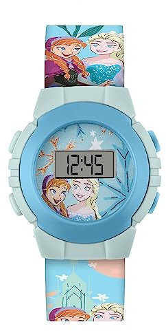 Frozen Disney Blue Digital Watch FZN4914, blau, Kinder/Casual