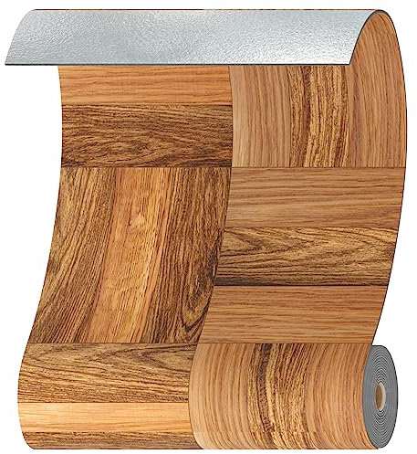 WIFEA Self Adhesive Vinyl Floor Tiles Yellow