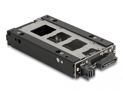 DeLOCK 47005 - Slim Bay Wechselrahmen für 1 x 2.5? U.2 NVMe SSD