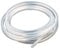 TOP-VIGOR Transparenter Silikonschlauch, 5 m Länge, 1 mm Innendurchmesser x 3 mm Außendurchmesser, lebensmittelechter Schlauch, Silikon-Gummischlauch, Luftschlauch für Pumpenübertragung, transparent