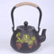 HHUARI Théières 1 théière en Fonte Samovar de Style Ferme 2L théière en céramique émaillée en Verre de Bouilloire émaillée en Argile The New