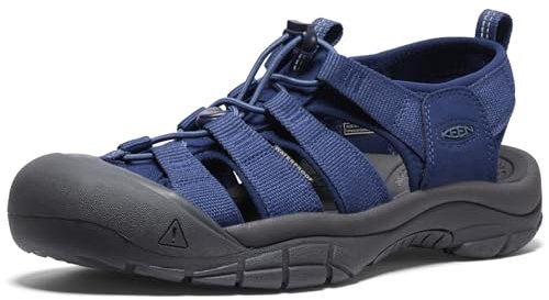 KEEN Newport H2, Sandalias Hombre, Azul (Academia Naval), 41 EU