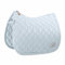 Eskadron Schabracke METALLIC Faux Leather Powder Blue Platinum 23, Größe:DL